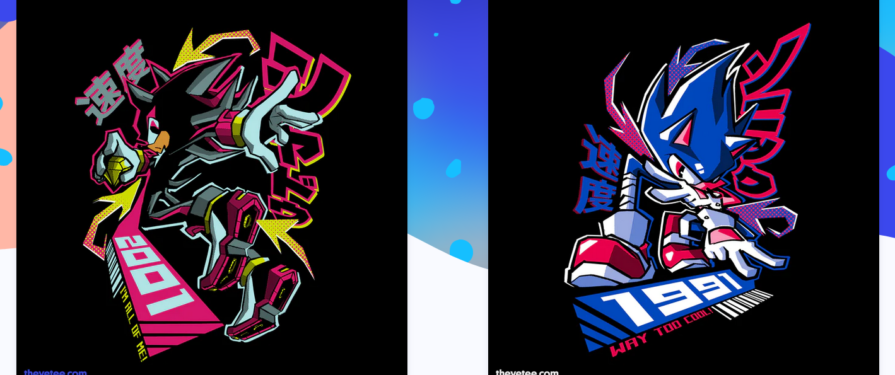 Shirt Alert! “I’m All of Me” and “Way Too Cool!” Available Today on the Yetee
