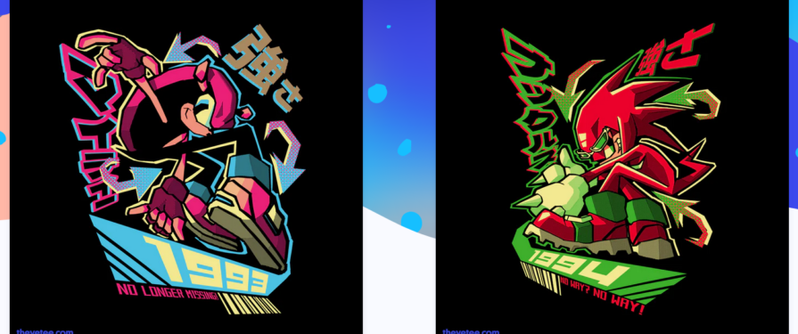 Shirt Alert! “No Longer Missing!” and “No Way? No Way!” Available Today on The Yetee