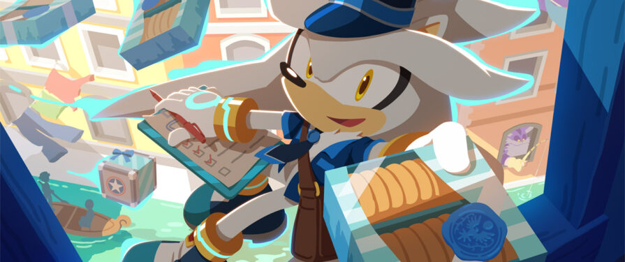 Sonic Socials: Silver Stars in Some Official SEGA Artwork