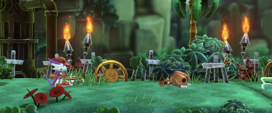 IGN Japan Sonic Superstars Footage Reveals In-Game Look of Fang, New Character, Game Play Details