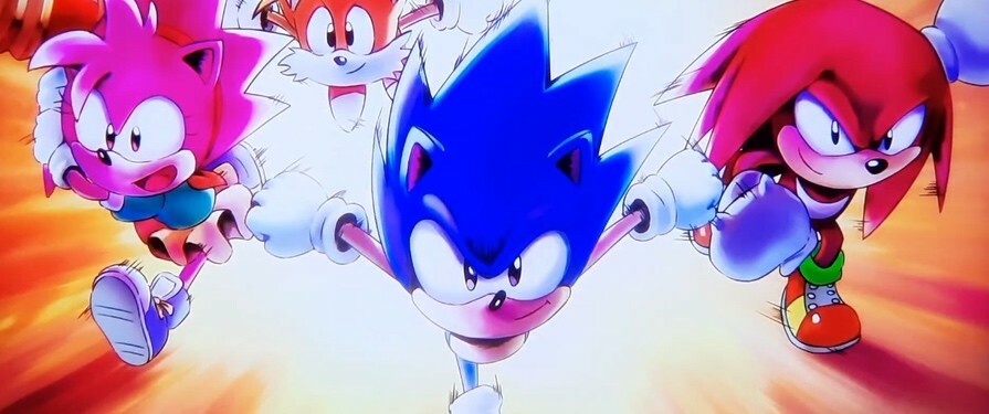 2D Animation Returns! First Look at Sonic Superstars Intro Video and Title Screen