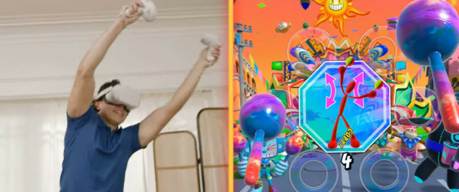 Samba de Amigo Announced for Meta Quest This Fall