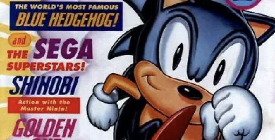 Happy 30th Anniversary to Sonic The Comic!
