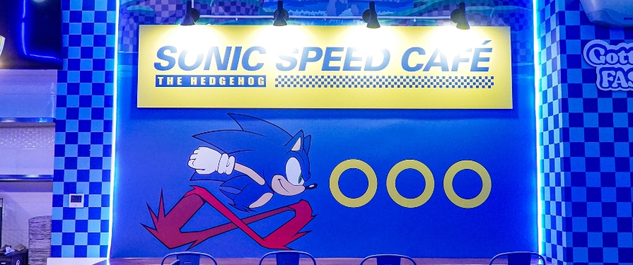 Get A Sneak Peek at the SDCC Sonic Restaurant, Launching Tomorrow