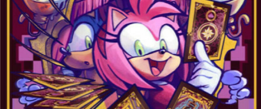 Tell Fortunes Like a Hedgehog! The Official Amy Rose Fortune Deck Gets New Pre-Order Details