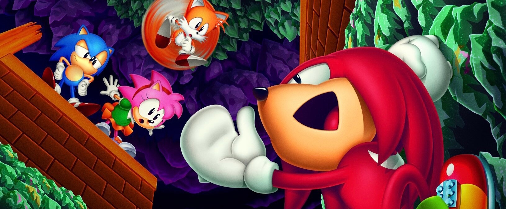 Sonic Socials: Get Primed For Sonic Origins Plus With New Mystic Cave Zone Artwork