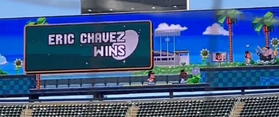 Baseball Team Oakland Athletics Pays a Sluggin’ Sonic Tribute