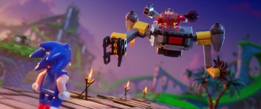 SEGA and LEGO Announce Sonic Superstars DLC Collaboration