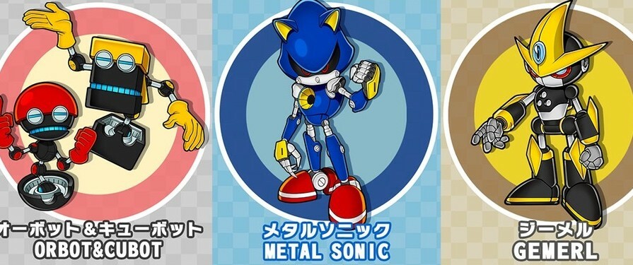 Sonic Calendar July 2023 Voting Pits Metal Sonic and Gemerl Against Each Other