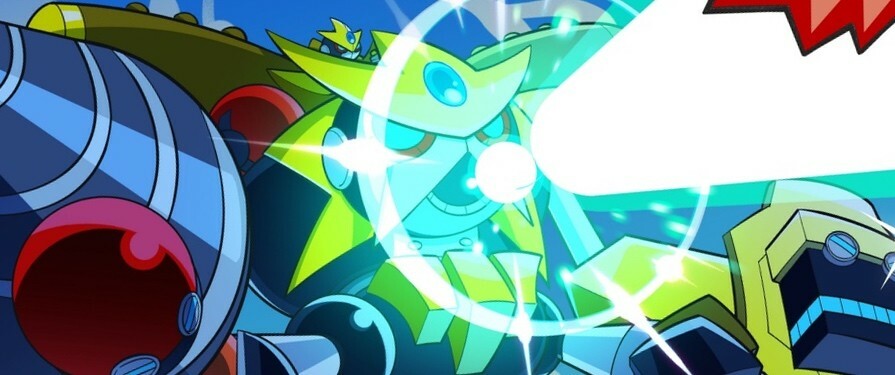 Gemerl, Orbot & Cubot Form A Giant Megazord in New Sonic Calendar Art