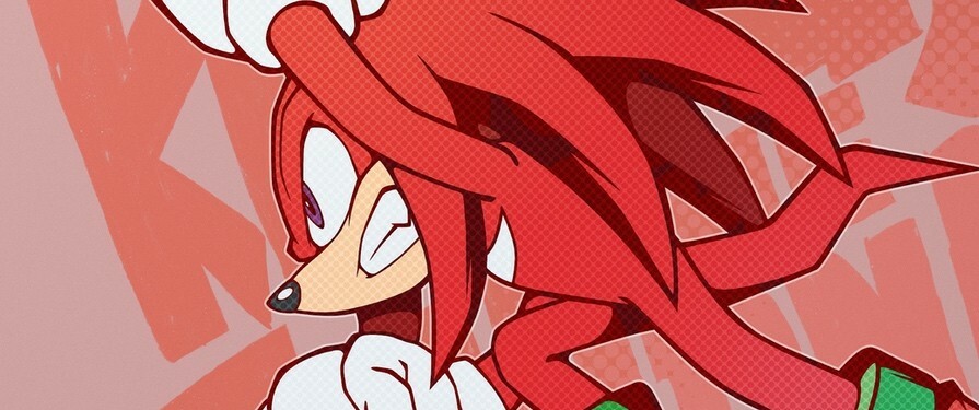 Knuckles Punches His Way Into July With New Sonic Channel Artwork